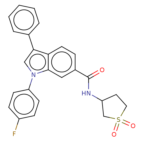 Chemical structure of BindingDB Monomer ID 486413