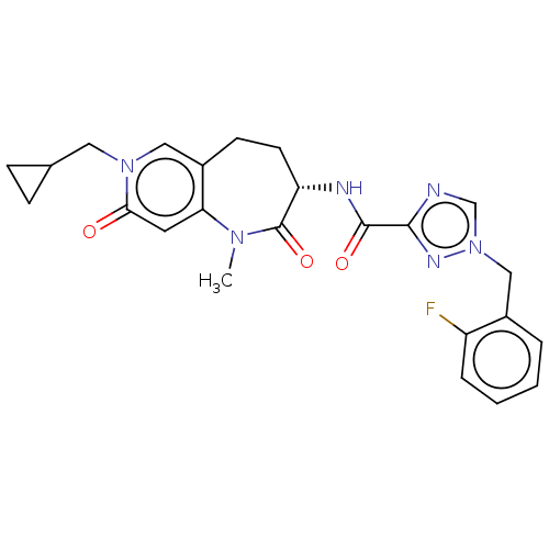 Chemical structure of BindingDB Monomer ID 486469
