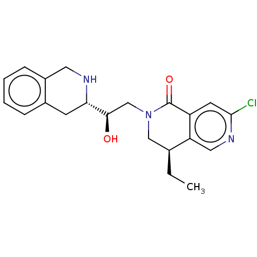 Chemical structure of BindingDB Monomer ID 486478