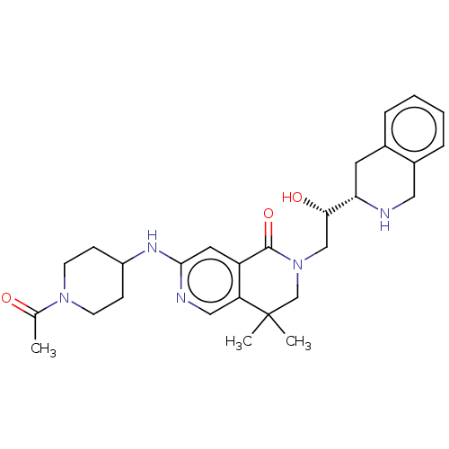 Chemical structure of BindingDB Monomer ID 486489