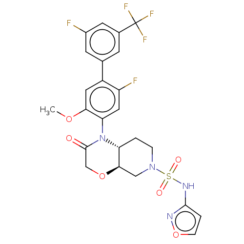 Chemical structure of BindingDB Monomer ID 486523