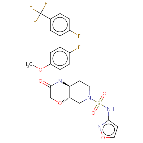Chemical structure of BindingDB Monomer ID 486526