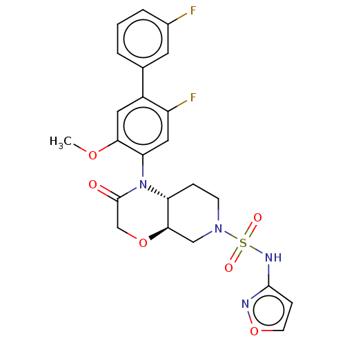 Chemical structure of BindingDB Monomer ID 486527