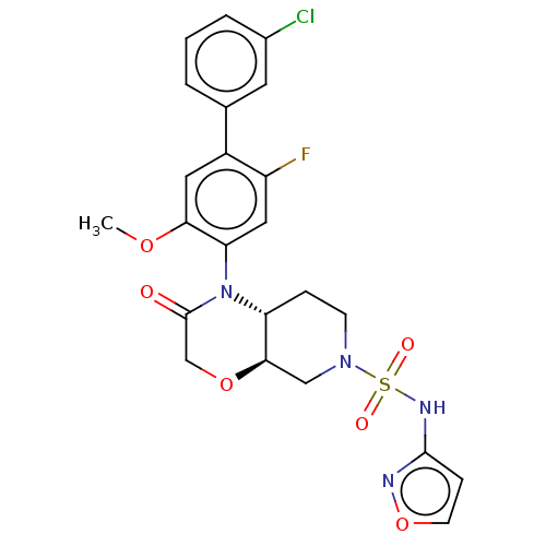 Chemical structure of BindingDB Monomer ID 486536