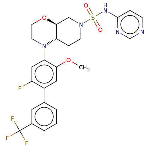 Chemical structure of BindingDB Monomer ID 486551
