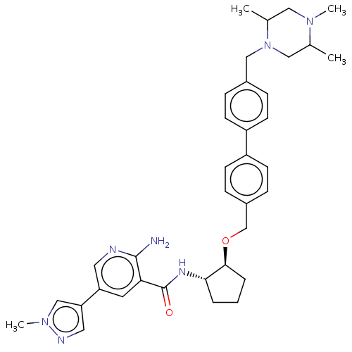 Chemical structure of BindingDB Monomer ID 486555