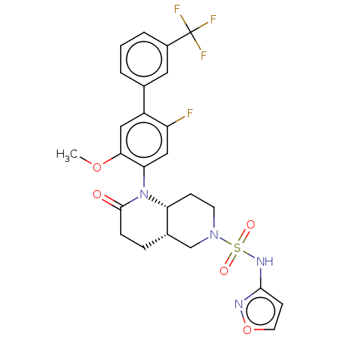 Chemical structure of BindingDB Monomer ID 486564