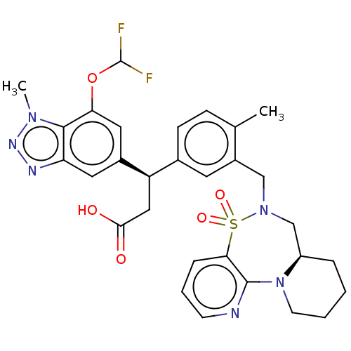 Chemical structure of BindingDB Monomer ID 486569