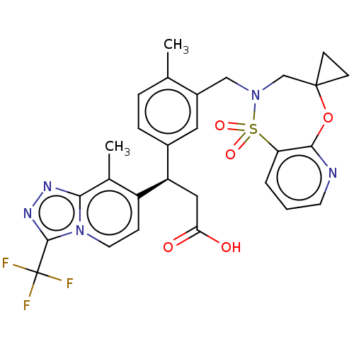 Chemical structure of BindingDB Monomer ID 486577