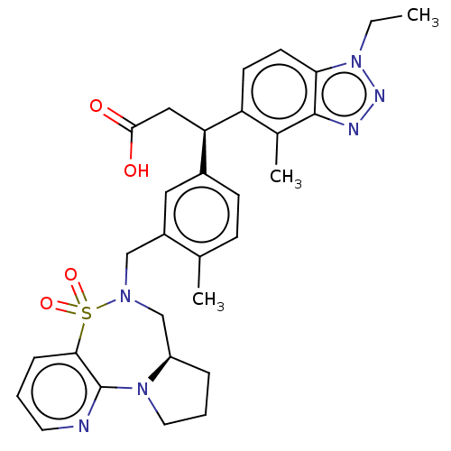 Chemical structure of BindingDB Monomer ID 486589