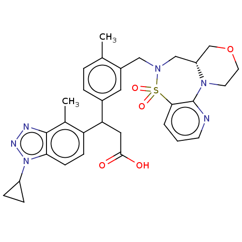 Chemical structure of BindingDB Monomer ID 486590