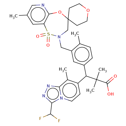 Chemical structure of BindingDB Monomer ID 487065