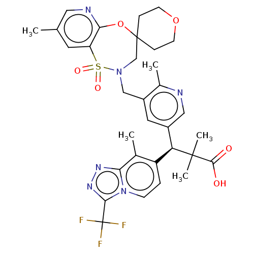 Chemical structure of BindingDB Monomer ID 487073