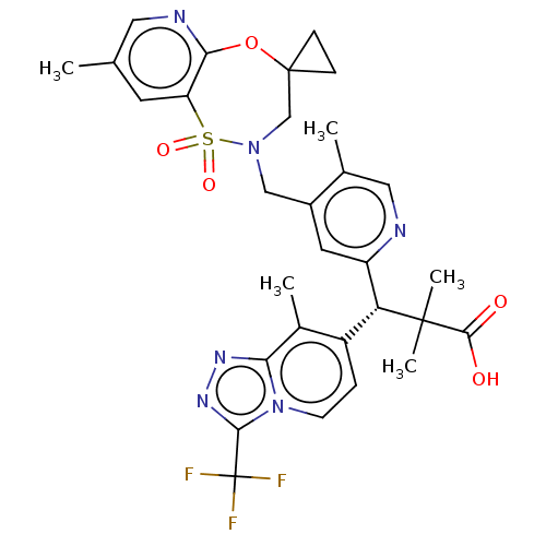 Chemical structure of BindingDB Monomer ID 487076