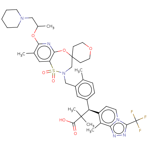 Chemical structure of BindingDB Monomer ID 487088