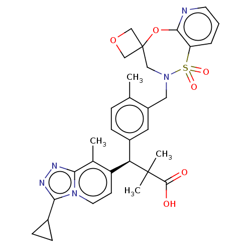 Chemical structure of BindingDB Monomer ID 487107