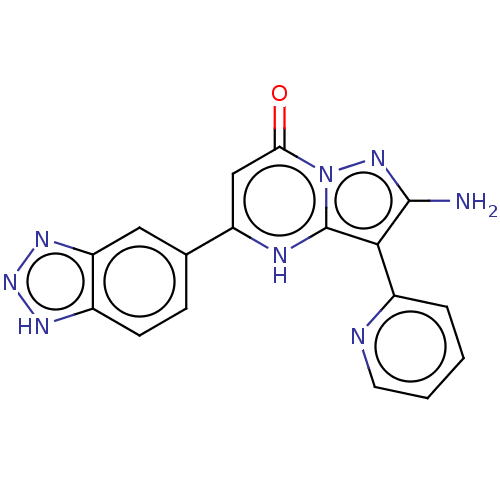 Chemical structure of BindingDB Monomer ID 487285