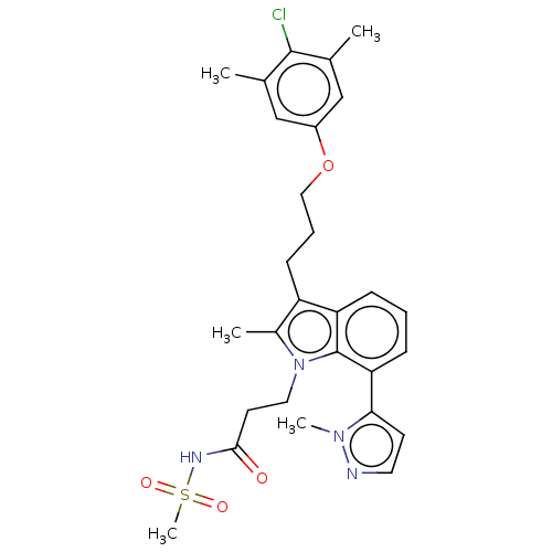 Chemical structure of BindingDB Monomer ID 487537