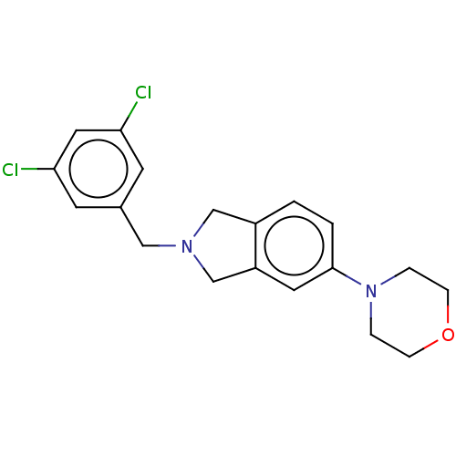 Chemical structure of BindingDB Monomer ID 488121
