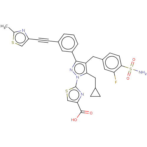 Chemical structure of BindingDB Monomer ID 488281