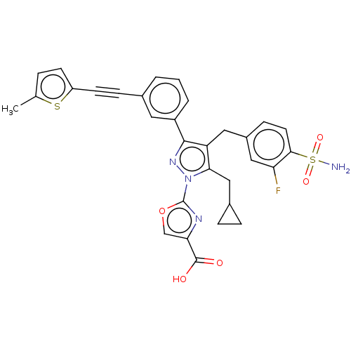 Chemical structure of BindingDB Monomer ID 488292