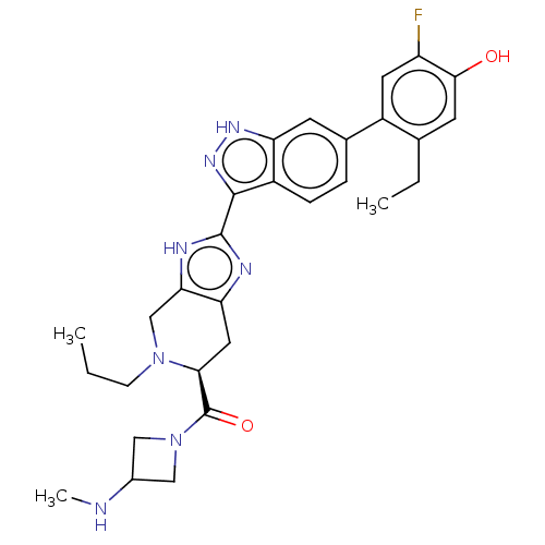 Chemical structure of BindingDB Monomer ID 488300