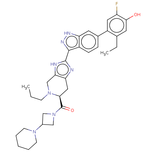 Chemical structure of BindingDB Monomer ID 488302