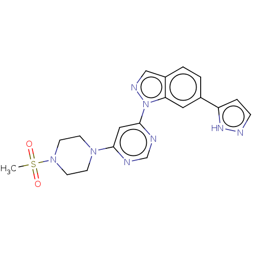 Chemical structure of BindingDB Monomer ID 488354
