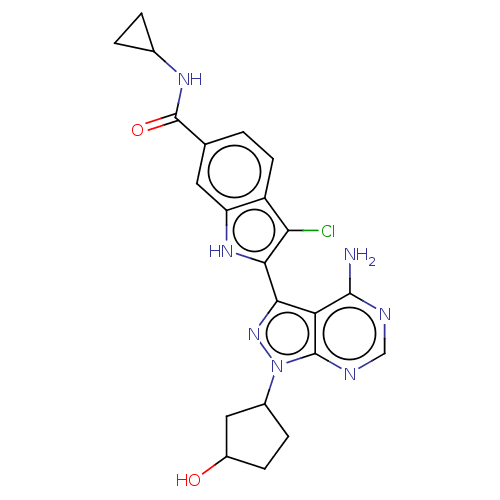 Chemical structure of BindingDB Monomer ID 488464
