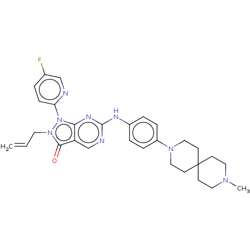 Chemical structure of BindingDB Monomer ID 488522