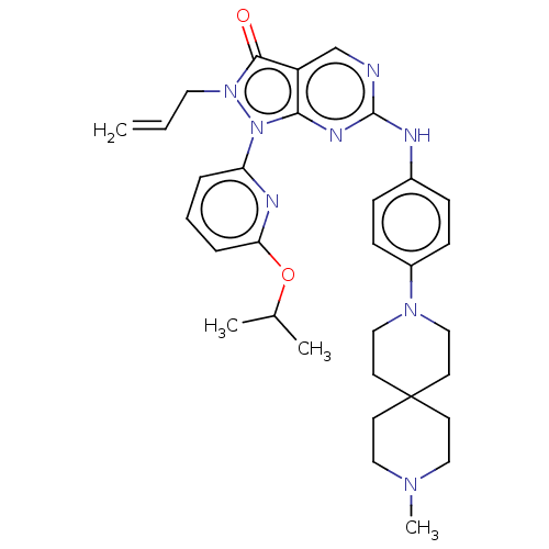 Chemical structure of BindingDB Monomer ID 488541