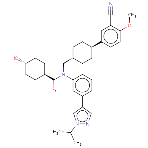 Chemical structure of BindingDB Monomer ID 488578