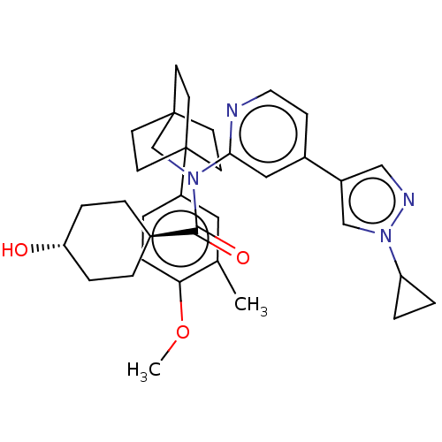 Chemical structure of BindingDB Monomer ID 488583
