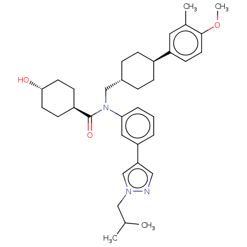 Chemical structure of BindingDB Monomer ID 488588