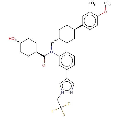 Chemical structure of BindingDB Monomer ID 488592