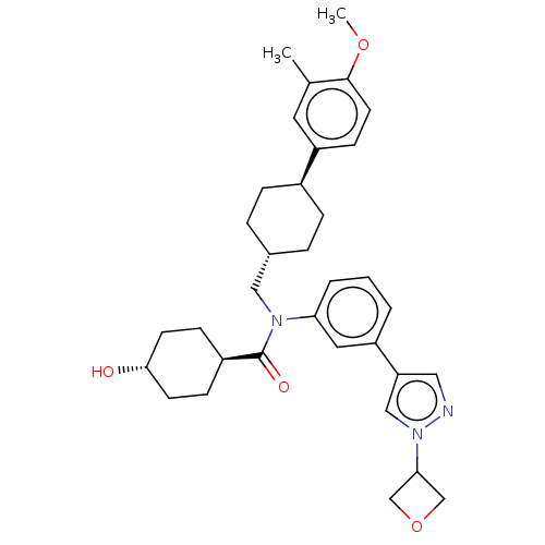 Chemical structure of BindingDB Monomer ID 488594