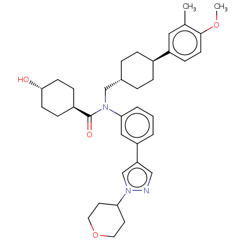 Chemical structure of BindingDB Monomer ID 488595
