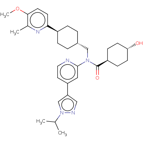 Chemical structure of BindingDB Monomer ID 488622