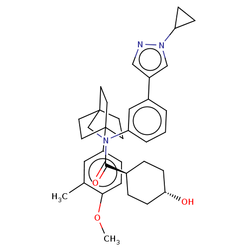 Chemical structure of BindingDB Monomer ID 488634