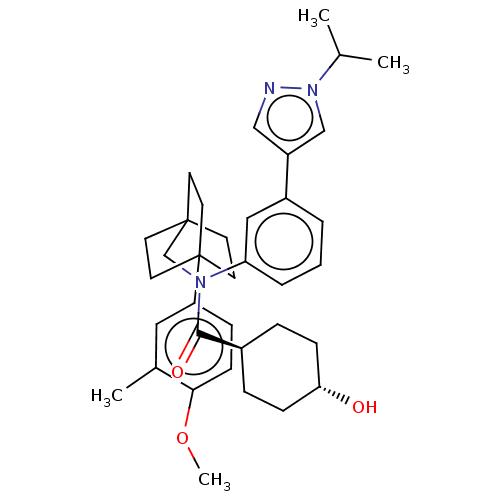 Chemical structure of BindingDB Monomer ID 488636
