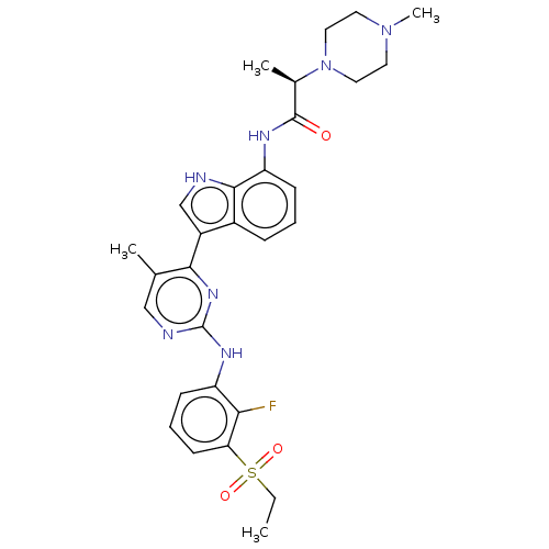 Chemical structure of BindingDB Monomer ID 488663