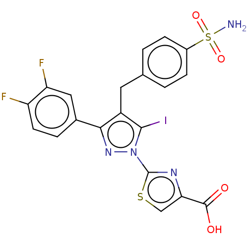 Chemical structure of BindingDB Monomer ID 488664