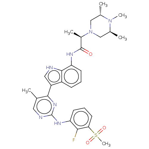 Chemical structure of BindingDB Monomer ID 488672