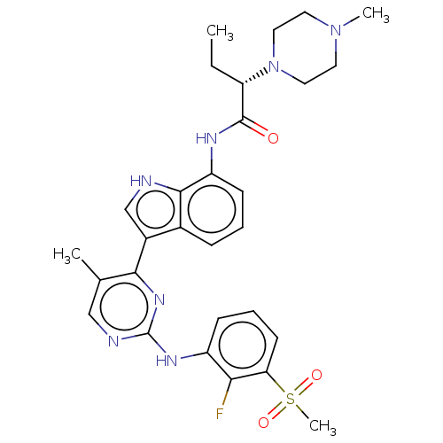 Chemical structure of BindingDB Monomer ID 488684