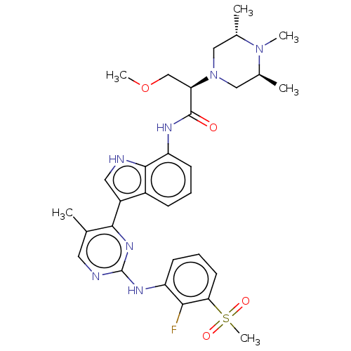 Chemical structure of BindingDB Monomer ID 488710