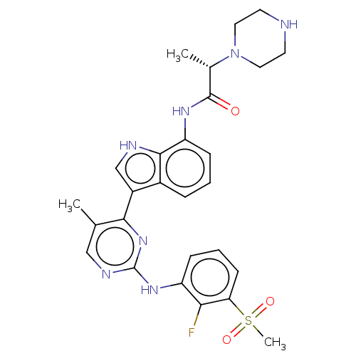 Chemical structure of BindingDB Monomer ID 488717