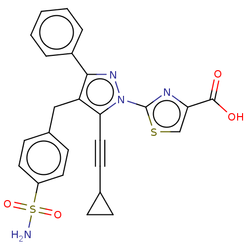 Chemical structure of BindingDB Monomer ID 488782