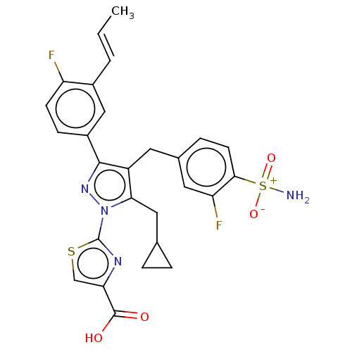 Chemical structure of BindingDB Monomer ID 489152
