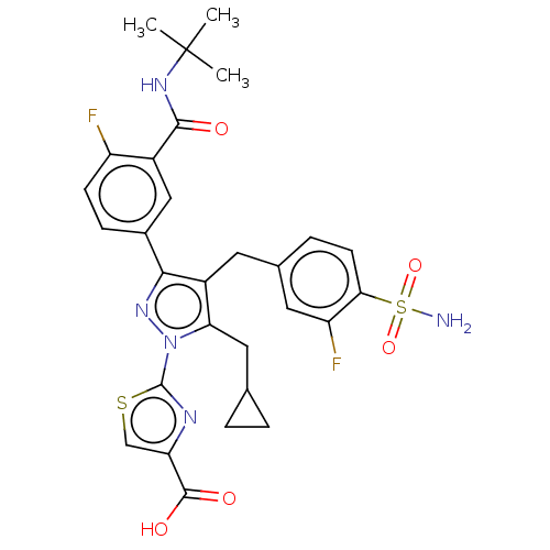 Chemical structure of BindingDB Monomer ID 489160