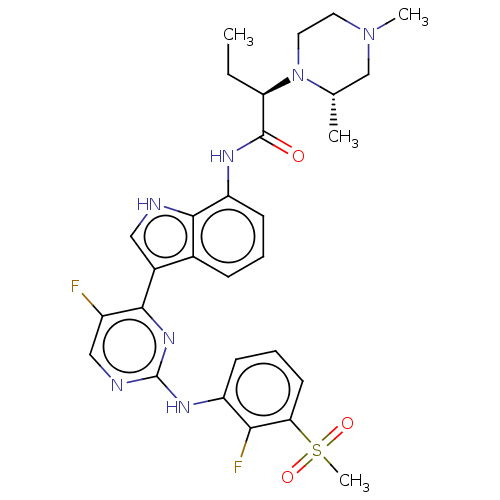 Chemical structure of BindingDB Monomer ID 489170